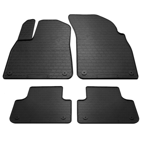 Audi Q7 (4M) (2015-...) комплект килимків з 4 штук