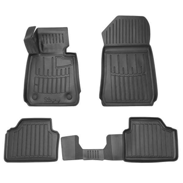 3 (E90) (2004–2013) комплект 3D килимків з 5 штук