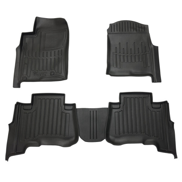 Land Cruiser Prado (J120) (2002-2009) комплект 3D килимків з 5 штук