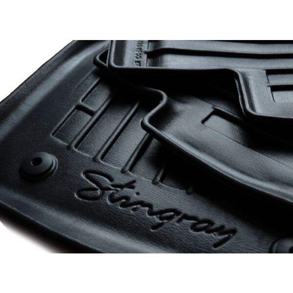 Patrol (Y61) (1997–2013) (5 doors) комплект 3D килимків з 3 штук