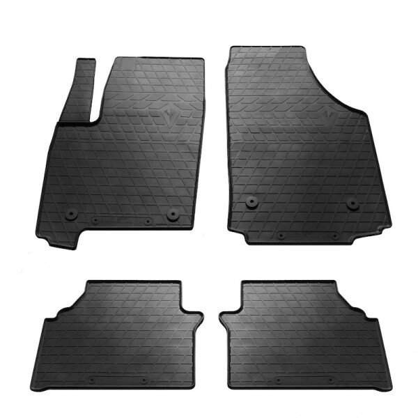 Meriva A (2002-2010) комплект килимків з 4 штук