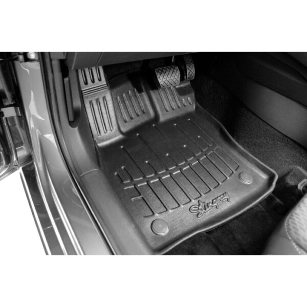 Yaris I (P1) (1999-2006) комплект 3D килимків з 4 штук