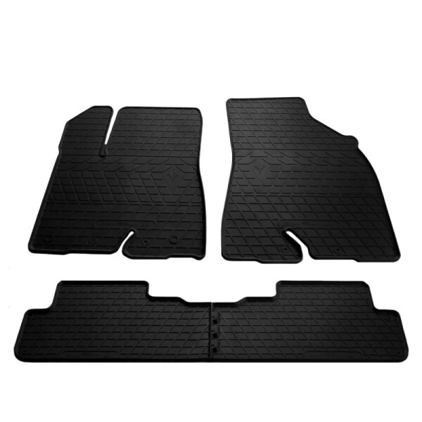 Highlander (XU50) (2013-2019) комплект килимків з 4 штук