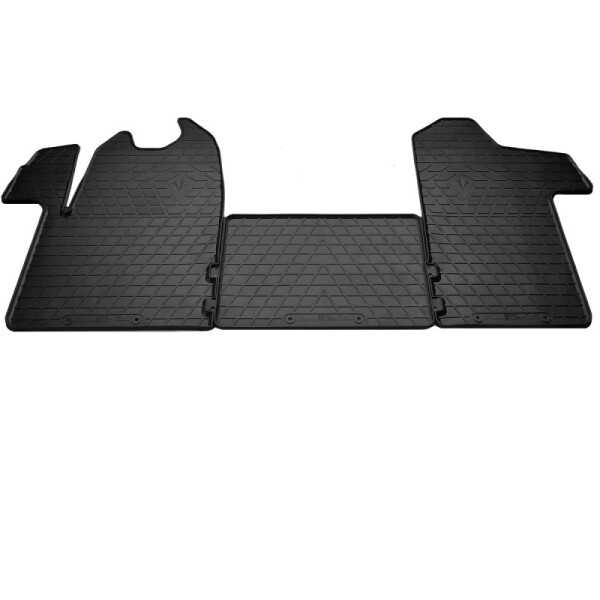 NISSAN NV400 (2010-...) комплект килимків з 3 штук