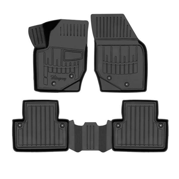 XC90 (2002-2014) комплект килимків з 5 штук
