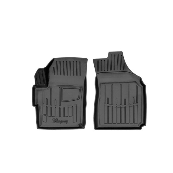 Matiz (M100) (1998-2004) комплект 3D килимків з 2 штук