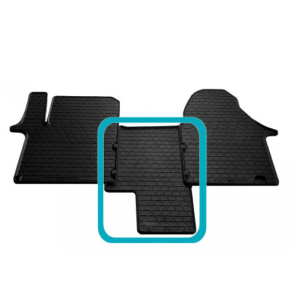 Vivaro A (2001-2014) (1plus1) килимок передній середній