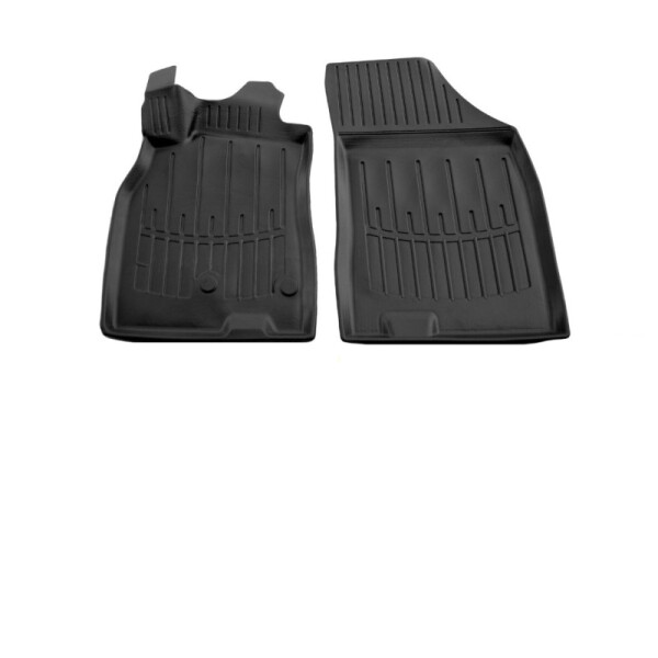 Megane III (2008-2015) (universal) комплект 3D килимків з 2 штук