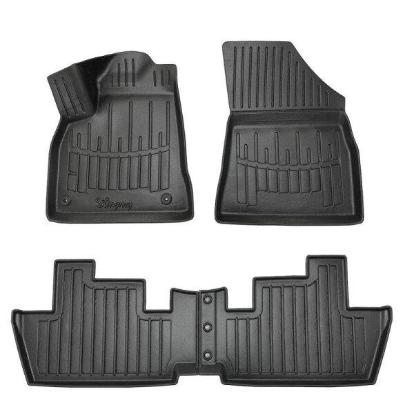 3008 (2009-2016) комплект 3D килимків з 4 штук