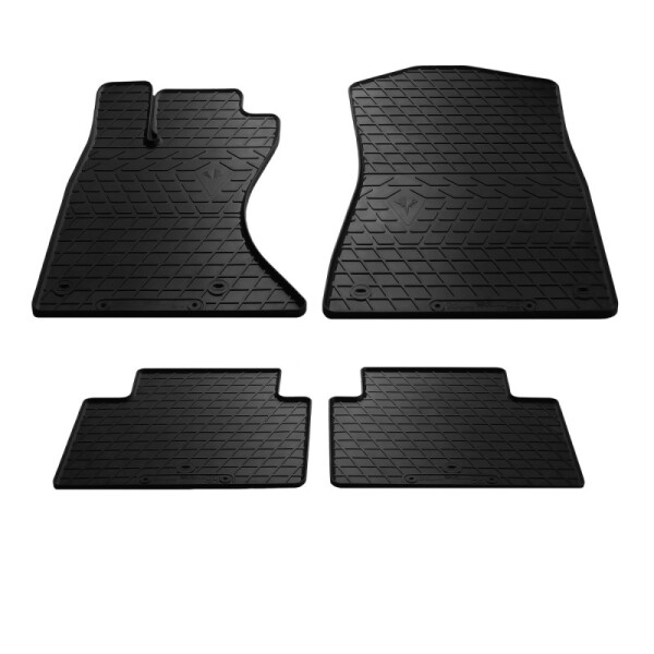LEXUS GS (GSR190) (4WD) (2005-2011) комплект килимків з 4 штук