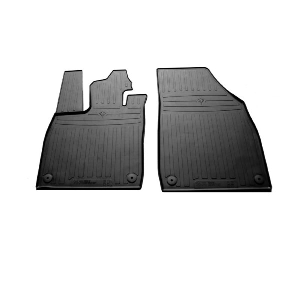 ID.5 (2021-...) комплект килимків гумових з 2 штук