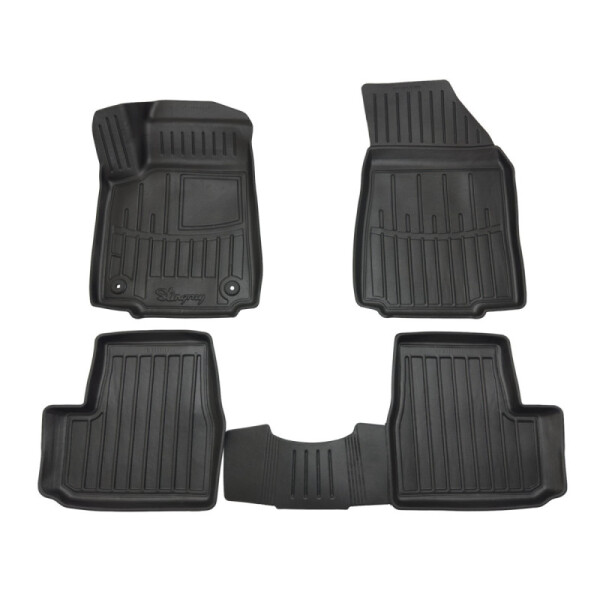 C3 IV (2024-...) (gasoline version) комплект 3D килимків з 4 штук