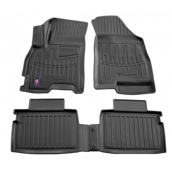 Tiggo 7 (2016-2020) комплект 3D килимків з 4 штук