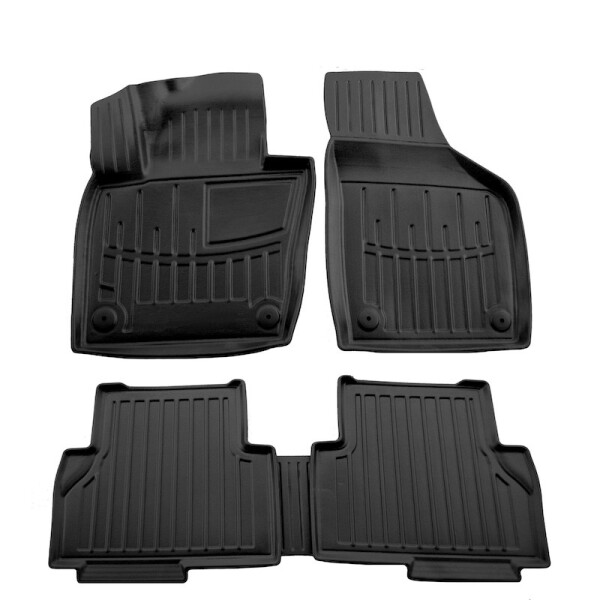 Sharan II (2010-...) комплект 3D килимків з 5 штук