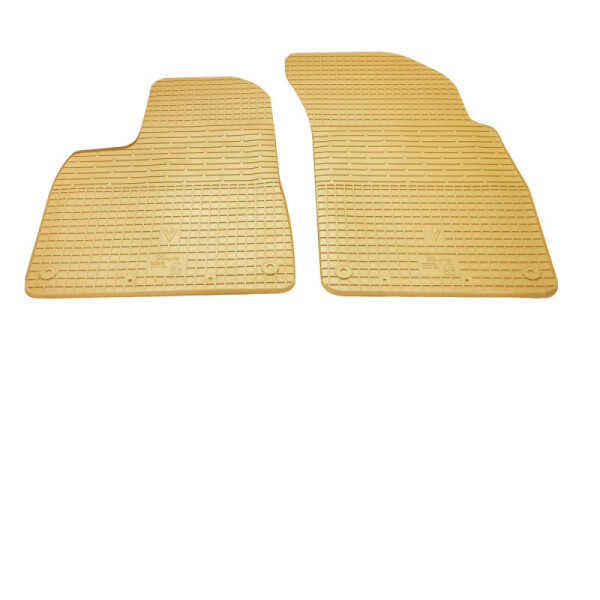 Audi Q7  2015- Комплект из 2-х килимків бежевий