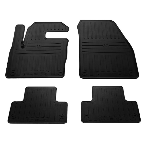 LAND ROVER RANGE ROVER Evoque (L538) (2011–2018) комплект килимків з 4 штук