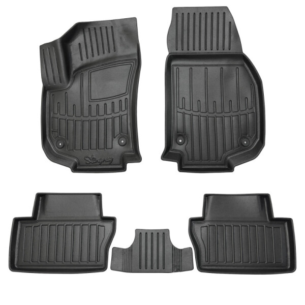 Zafira B (2005-2011) комплект 3D килимків з 5 штук