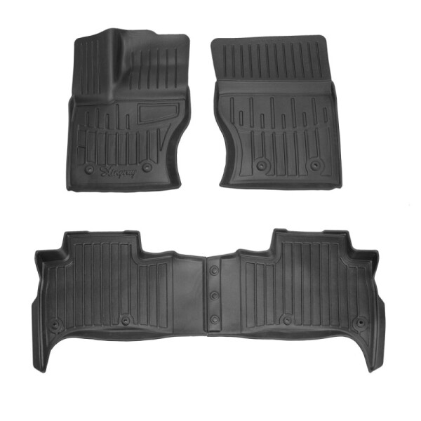 RANGE ROVER Sport II (L494) (2013-2023) комплект 3D килимків з 4 штук