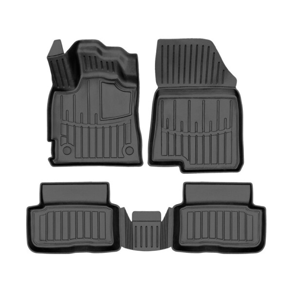 Sandero Stepway III (2020-...) комплект 3D килимків з 5 штук