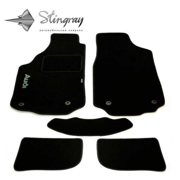 Peugeot 307 2001-2008 Комплект килимків CIAK BLACK