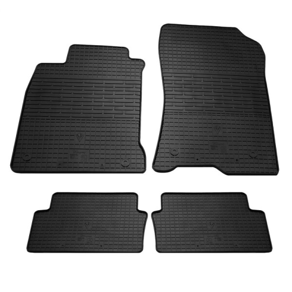 RENAULT Laguna III (T) (2007-2015) комплект килимків з 4 штук