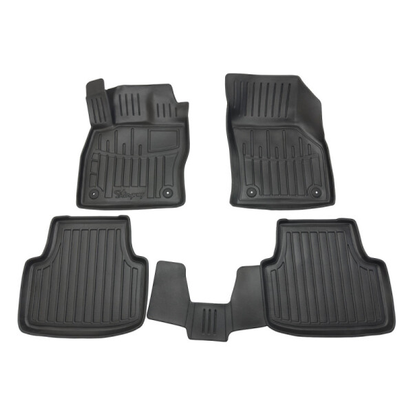 Jetta VII (A7) (2018-...) комплект 3D килимків з 4 штук