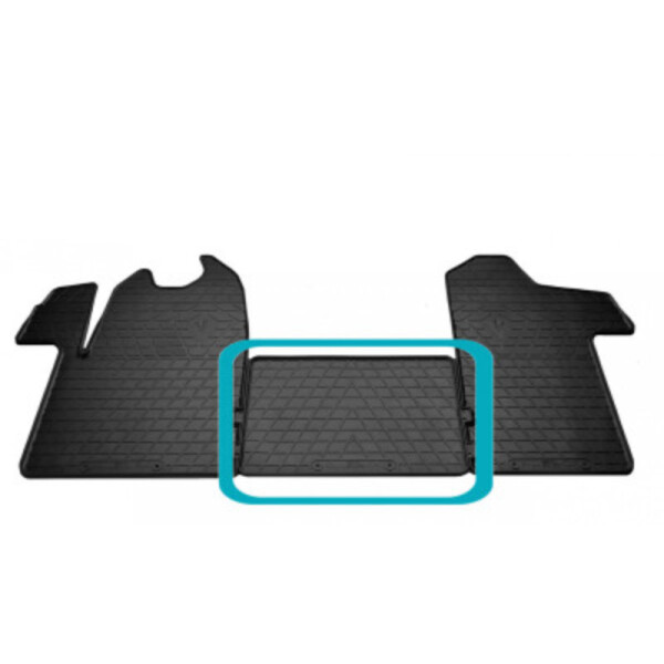 NV400 (2010-...) килимок передній середній