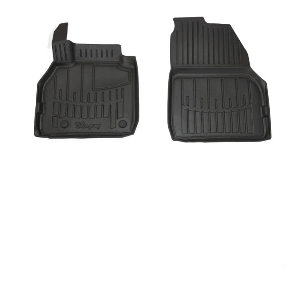 Grand Scenic (2003-2009) комплект 3D килимків з 2 штук