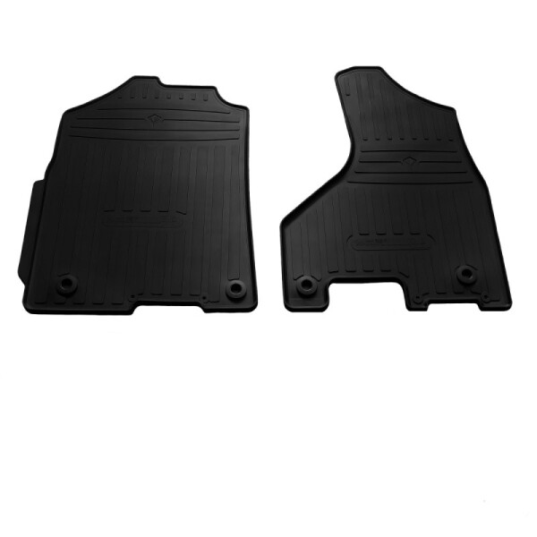 RAM 1500 (Crew cab) (2009-2018) комплект килимків з 2 штук