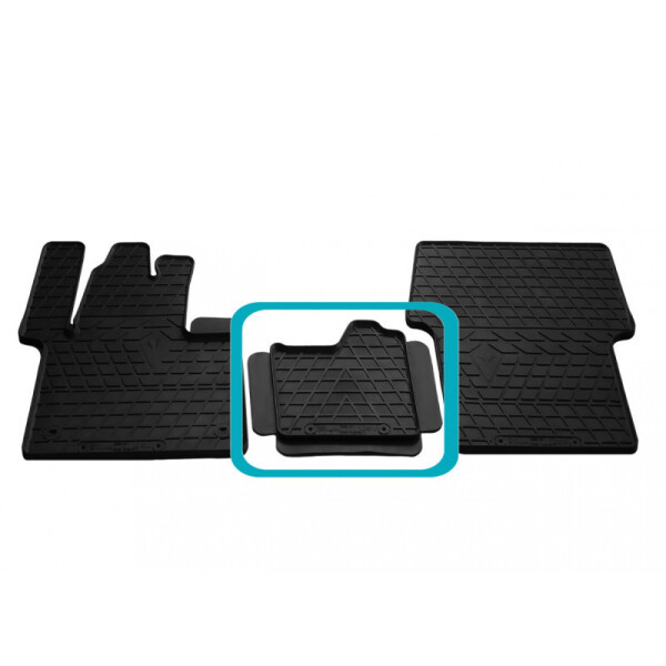 Space Tourer (2016-...) килимок передній середній