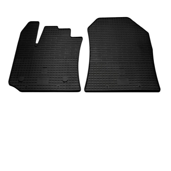 Dacia Lodgy  (2012-...) комплект килимків з 2 штук