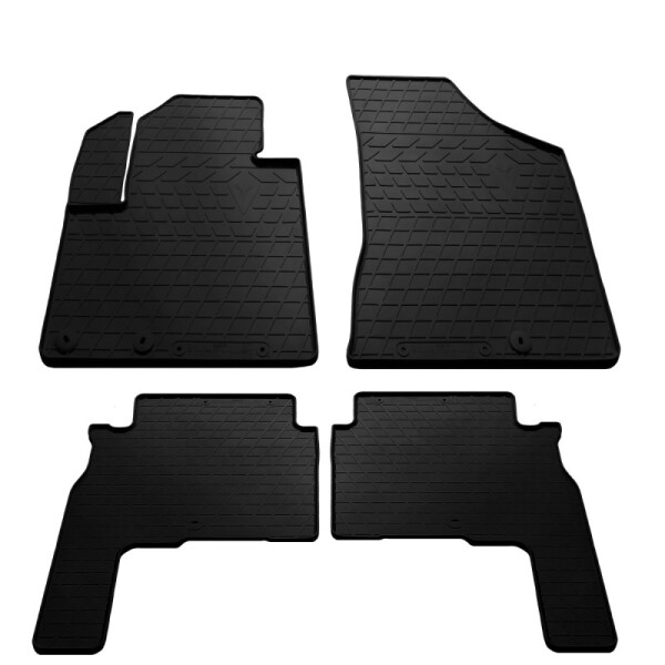 Santa Fe II (CM) (2010-2012) комплект килимків з 4 штук