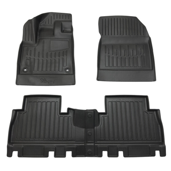 Doblo (K9) (2022-...) (with armrest) комплект 3D килимків з 4 штук