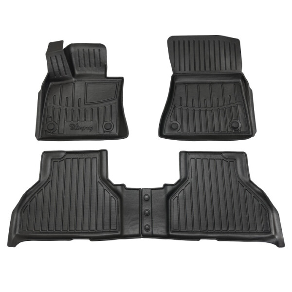 X5 (E70) (2006-2013) комплект 3D килимків з 4 штук