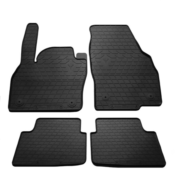 Kamiq (2019-...) комплект килимків з 4 штук