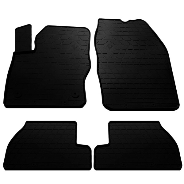Focus III (C346) (USA) (2011-2018) комплект килимків з 4 штук