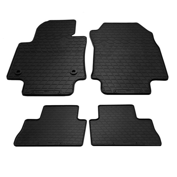 RAV 4 (XA50) MT  (2018-...) комплект килимків з 4 штук
