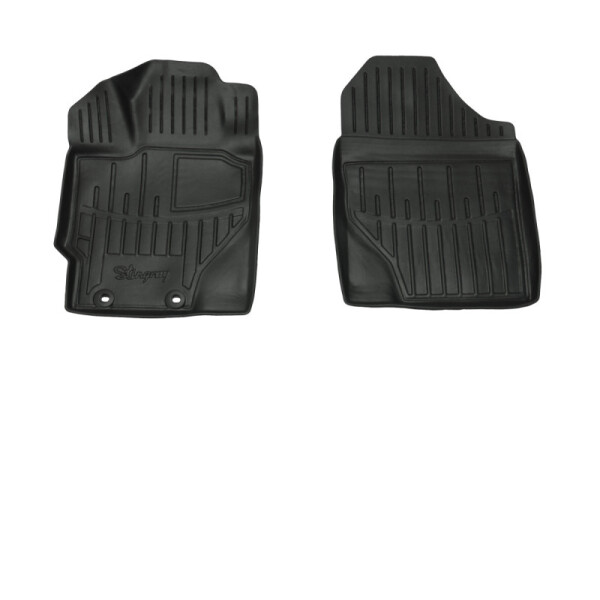 Yaris III (XP13) (2011-2020) комплект 3D килимків з 2 штук