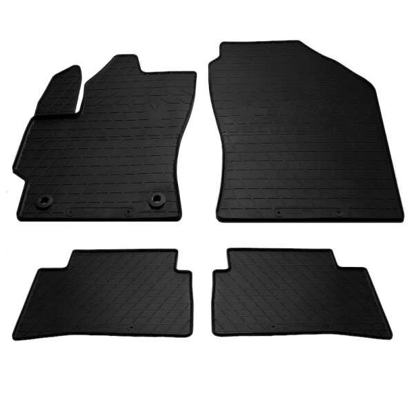 Corolla (E210) (2018-...) комплект килимків з 4 штук