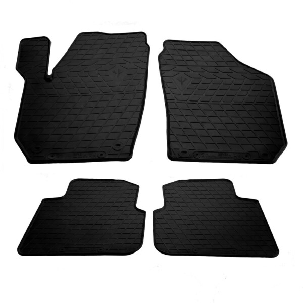 SKODA Roomster (2006-2015) комплект килимків з 4 штук