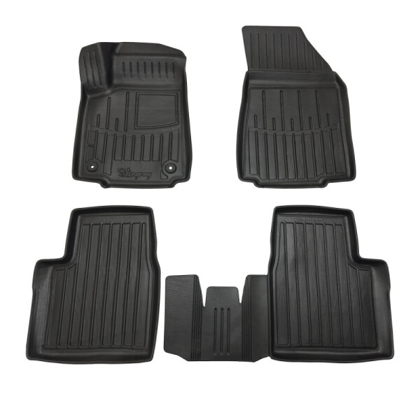 C3 Aircross (2024-...) (gasoline version) комплект 3D килимків з 4 штук