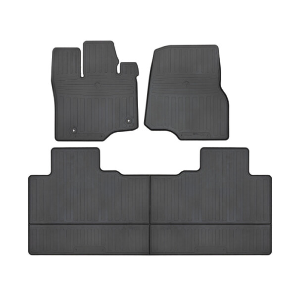 FORD F-150 (Super/Crew cab) (2014-...) комплект килимків з 4 штук