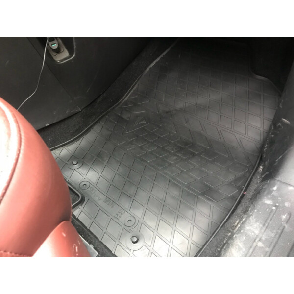 MAZDA CX-9 (TC) (2016-...) комплект килимків з 6 штук
