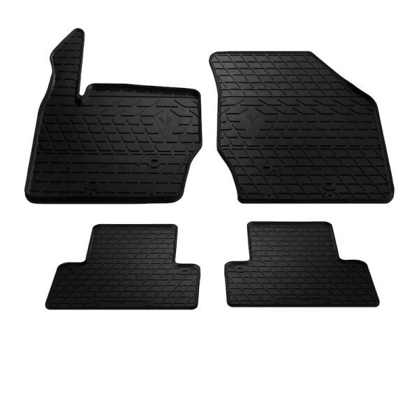 XC90 (2002-2014) комплект килимків з 4 штук