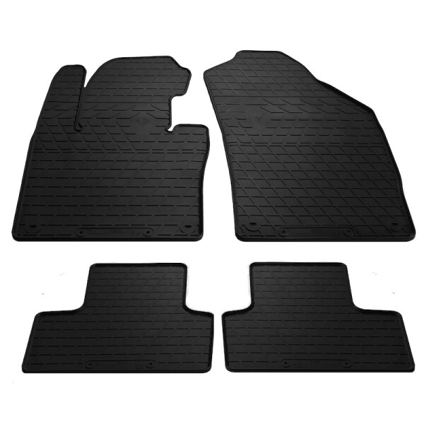 XC60 (2017-...) комплект килимків з 4 штук