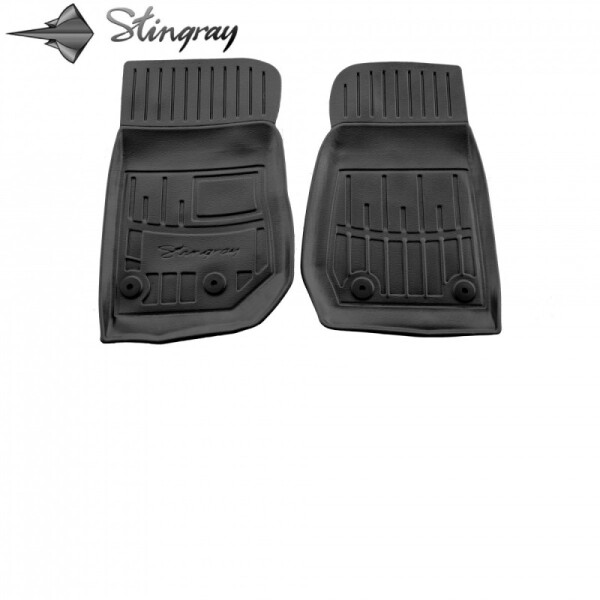 Wrangler (JK) (5 doors) (2007-2018) комплект 3D килимків з 2 штук