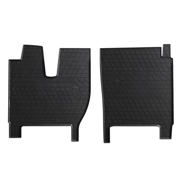 S-WAY (cabin AS) (2025-...) комплект гумових килимків з 2 штук