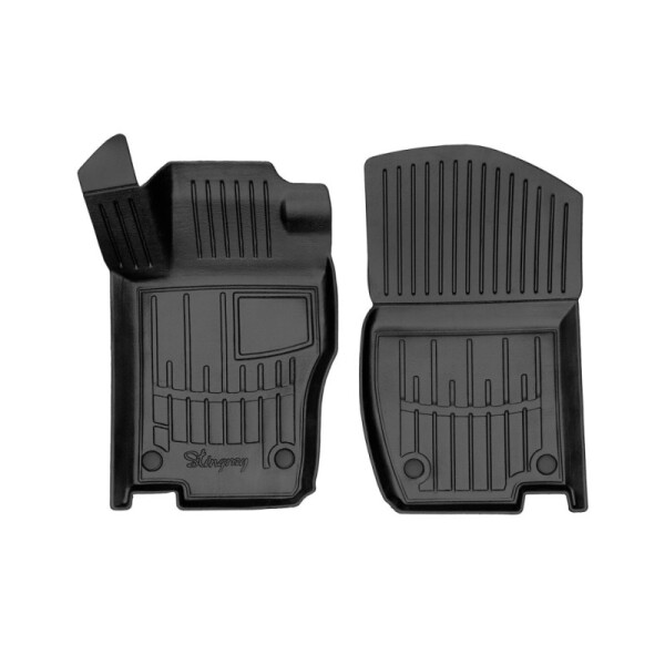 X164 GL (2006-2012) комплект 3D килимків з 2 штук