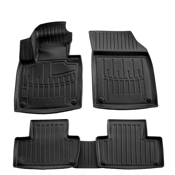 XC90 (2014-...) комплект 3D килимків з 5 штук