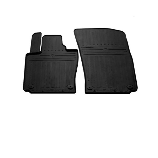 Panamera І (970) (2009-2016) комплект килимків з 2 штук